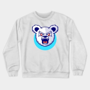 Angry Panda Crewneck Sweatshirt